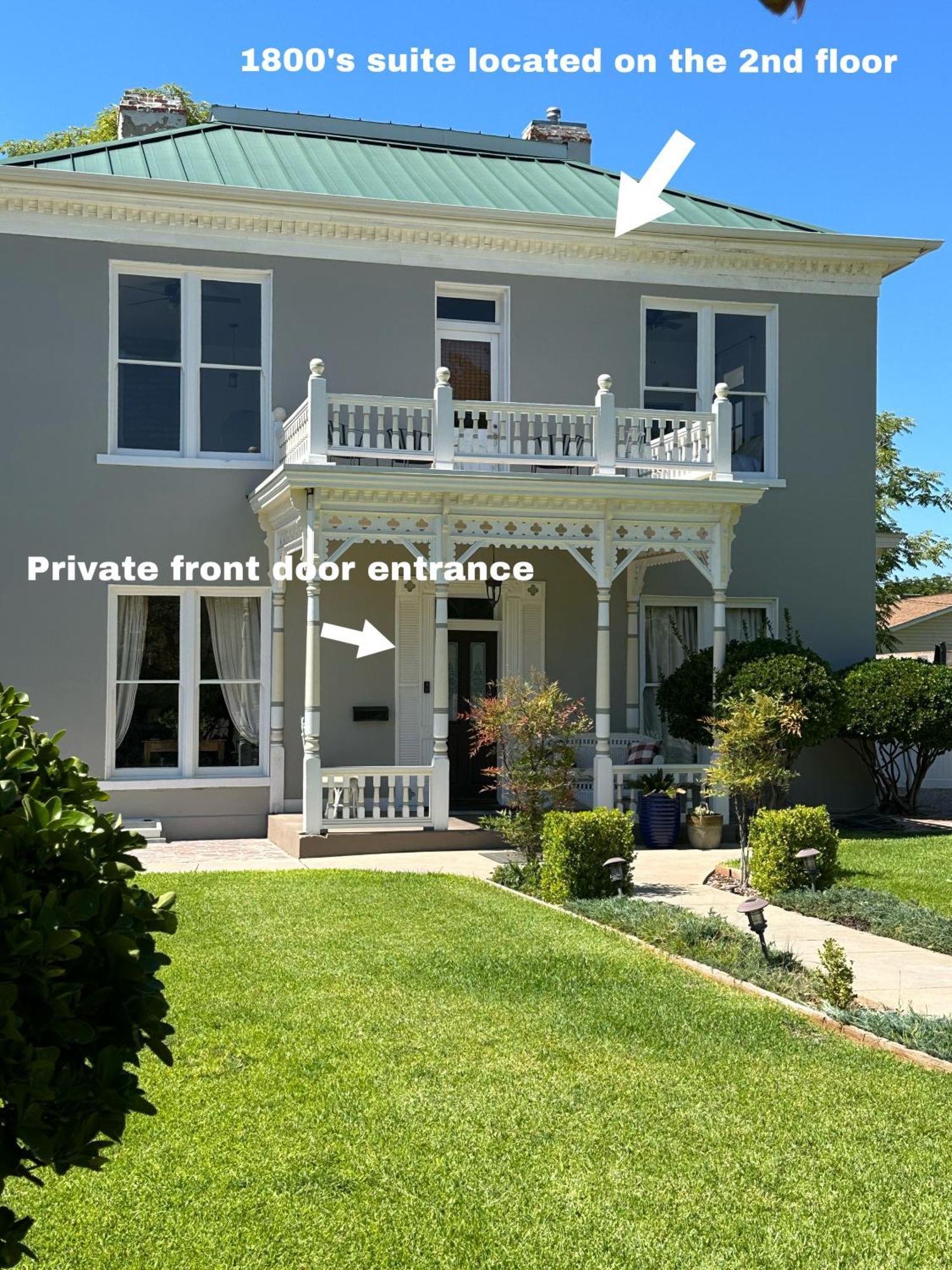 The Cottage At 241 North St. George Exterior foto